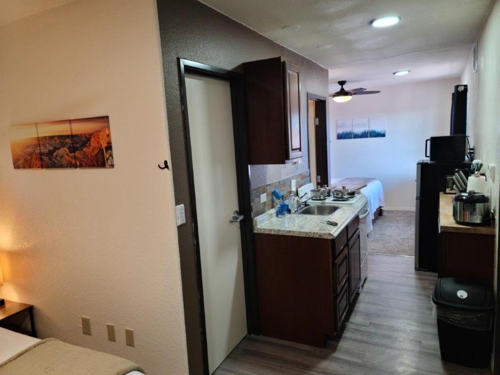 069A The Grand Canyon Getaway Suite With Kitchenette Sleeps 4 Valle Exterior foto