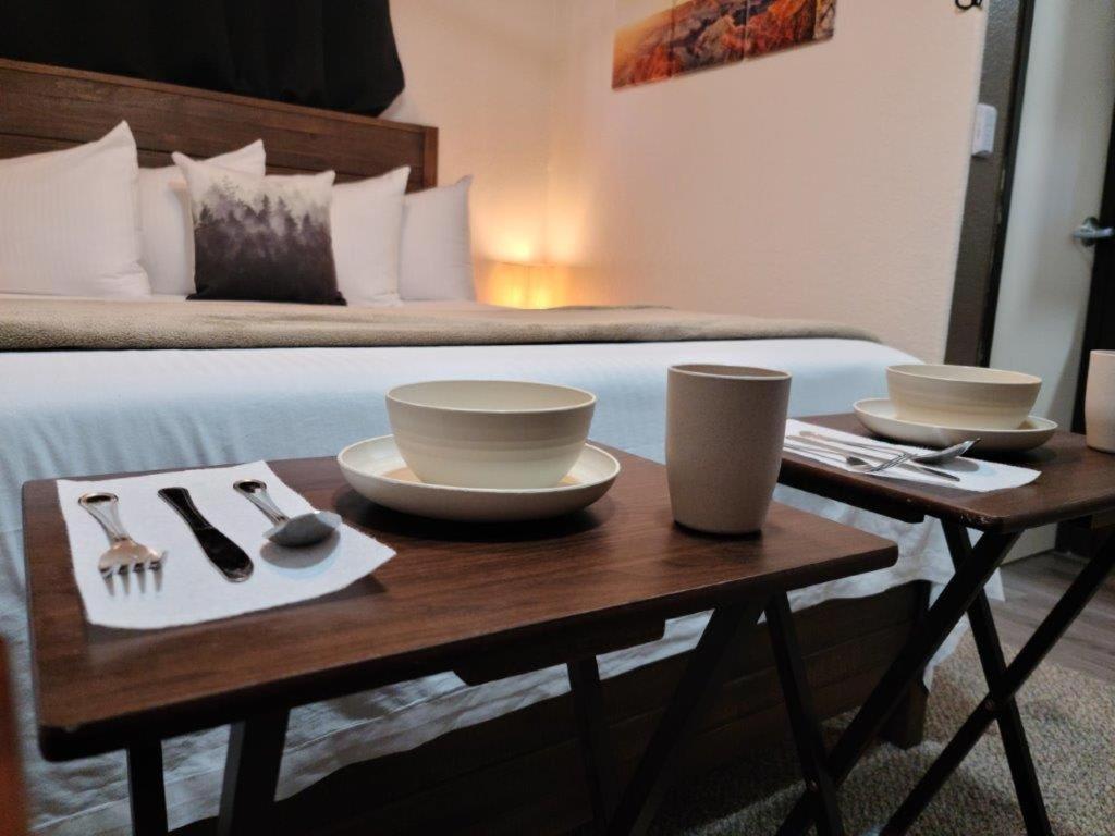 069A The Grand Canyon Getaway Suite With Kitchenette Sleeps 4 Valle Exterior foto